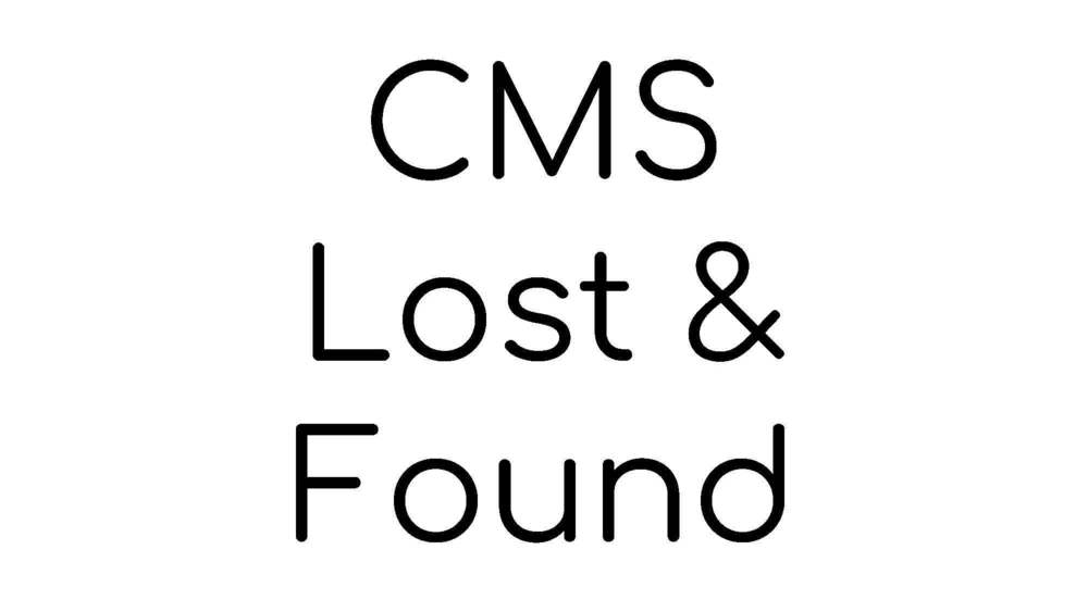 CMS Lost & Found